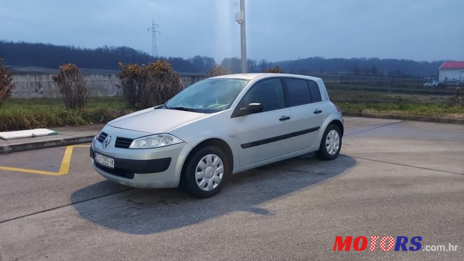 2004' Renault Megane 1,9 Dci photo #4