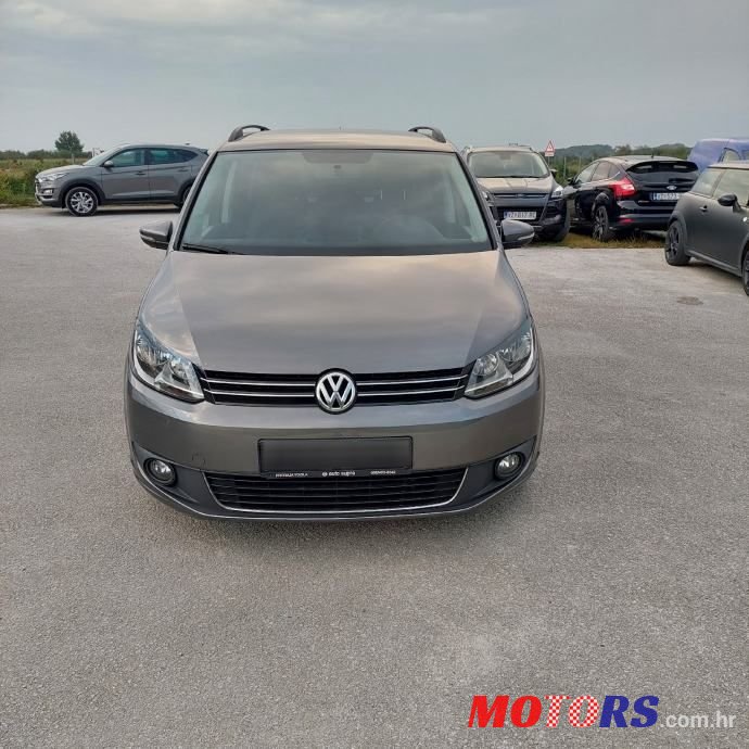2012' Volkswagen Touran 1,6 Tdi photo #1