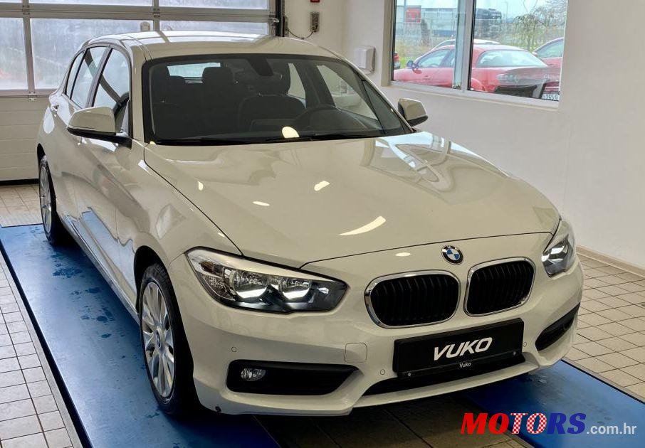 2016' BMW Serija 1 116D photo #1