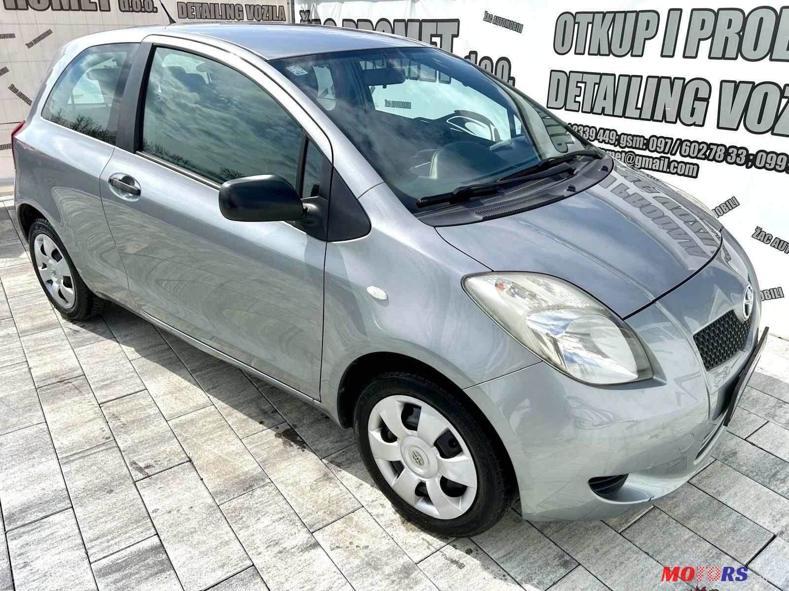 2006' Toyota Yaris 1,0 Vvt-I photo #4