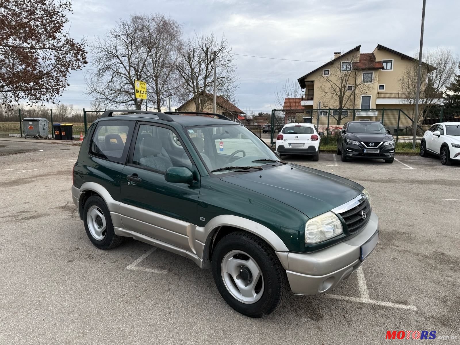 2003' Suzuki Vitara 1.6 Vx photo #3