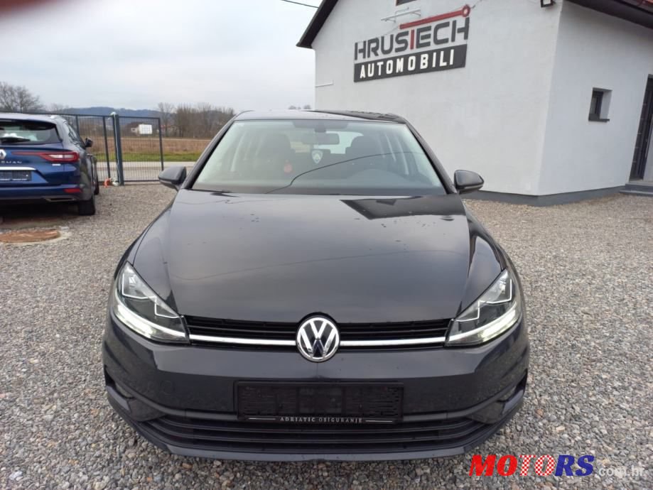 2017' Volkswagen Golf 7 photo #2