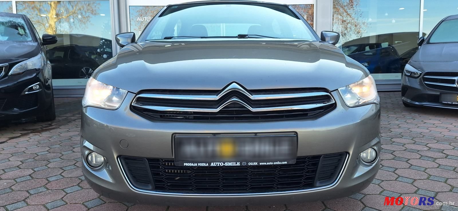 2014' Citroen C-Elysee 1,6 Hdi photo #4