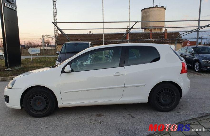 2007' Volkswagen Golf V Gt Sport 2,0 Tdi photo #1