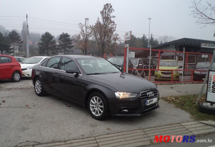 2012' Audi A4 2,0 Tdi photo #1