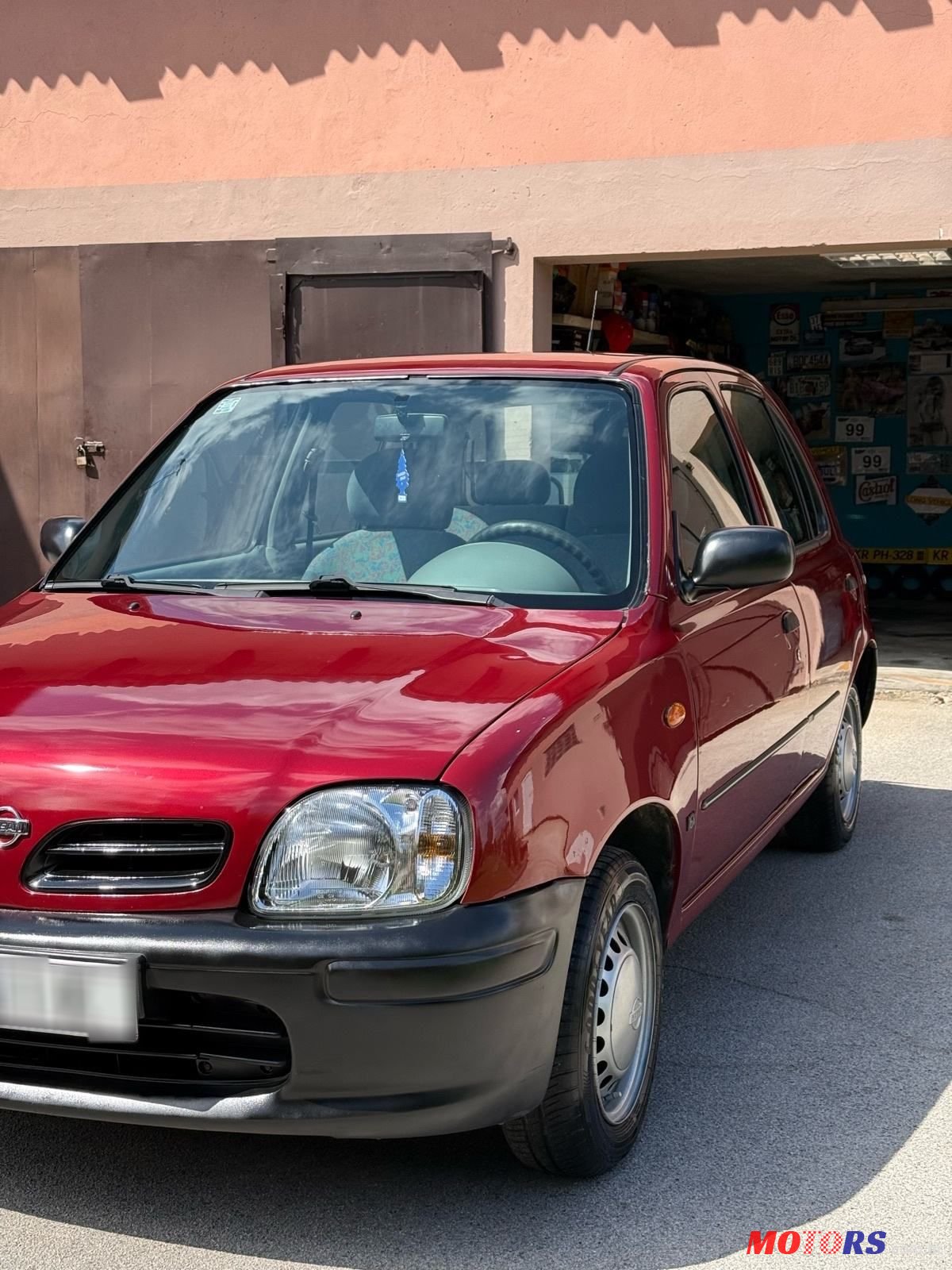 2000' Nissan Micra 1,0 16V photo #3