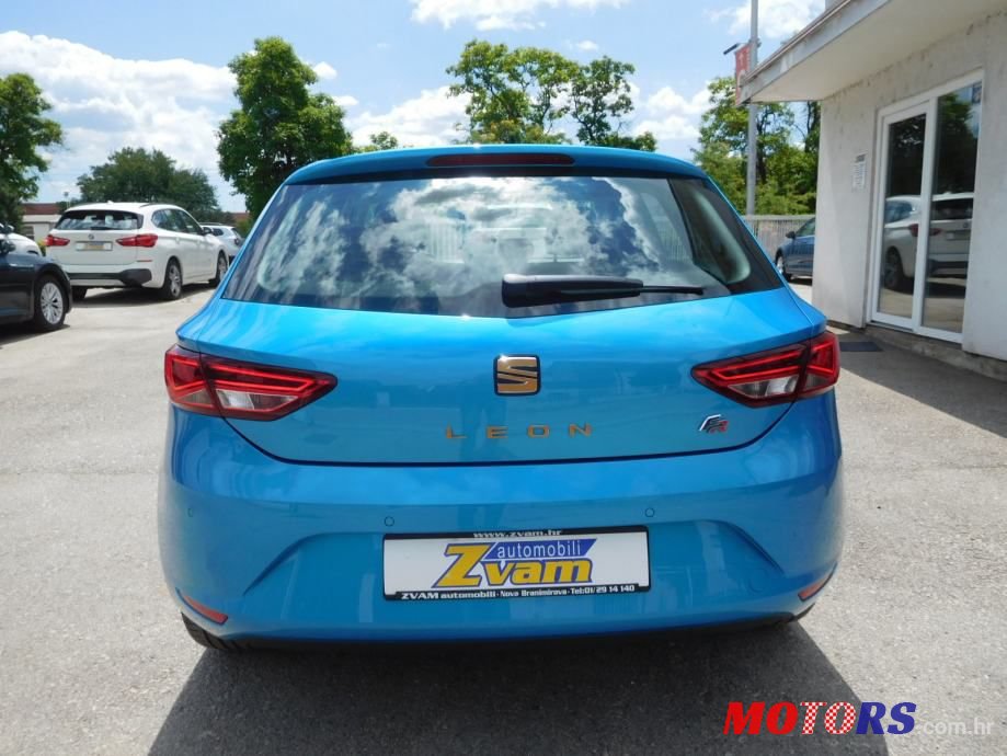 2016' SEAT Leon photo #6