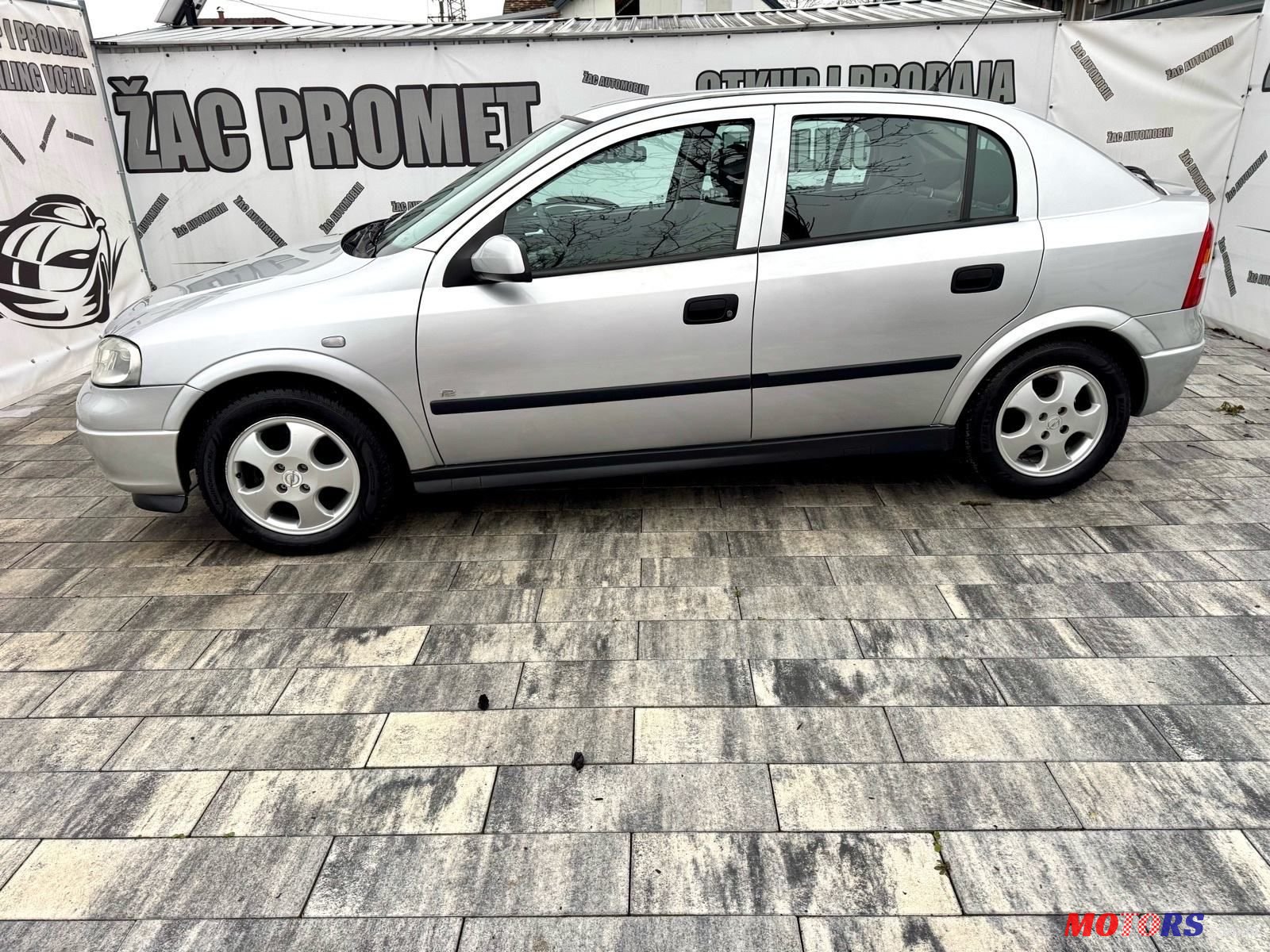 2009' Opel Astra 1,4 16V photo #4