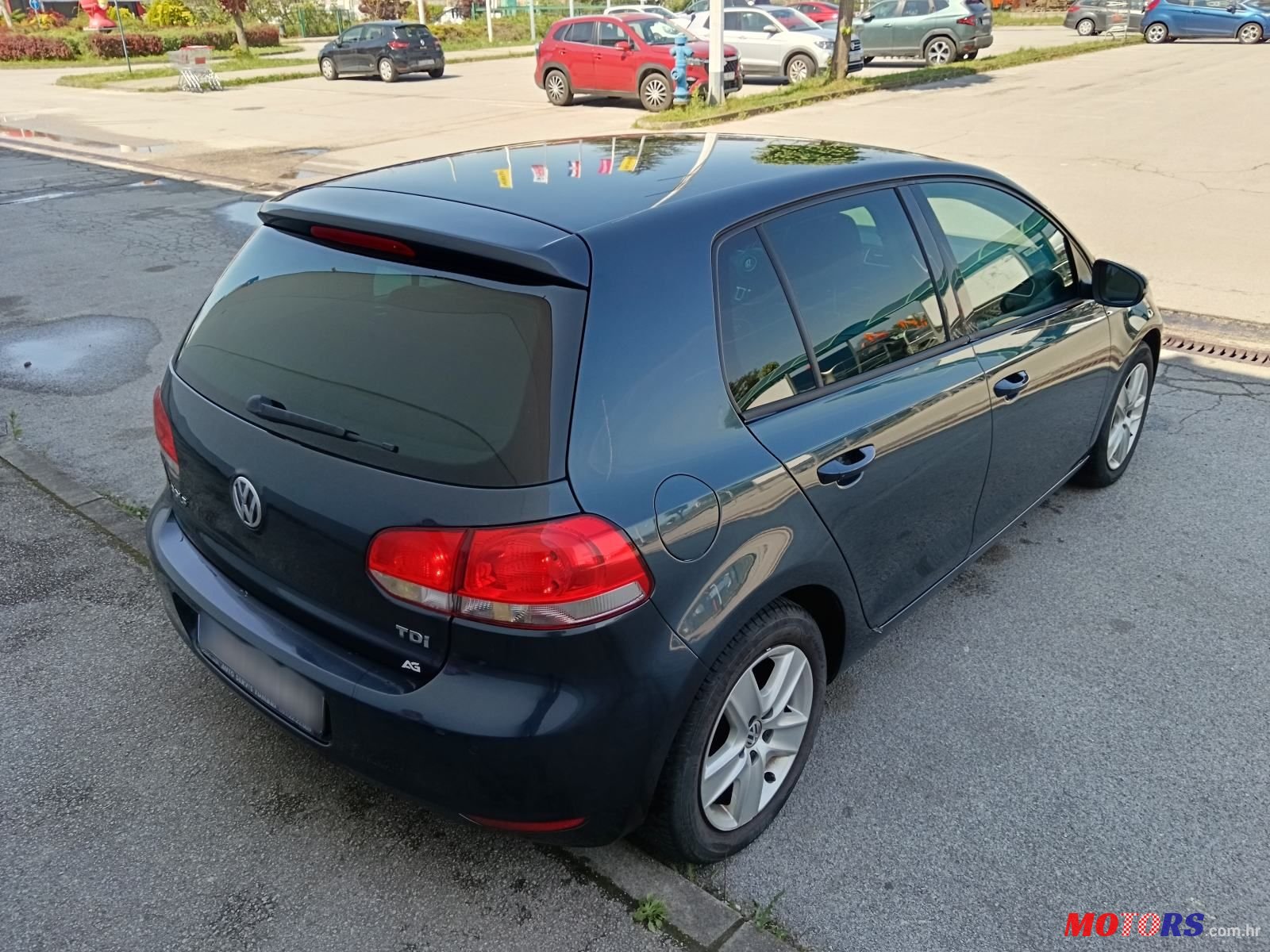 2010' Volkswagen Golf VI 2,0 Tdi photo #5