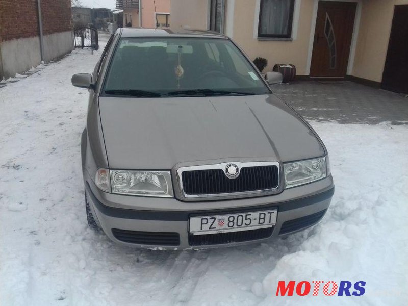 2008' Skoda Octavia 1,4 photo #1