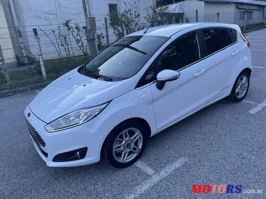 2013' Ford Fiesta 1,5 photo #1