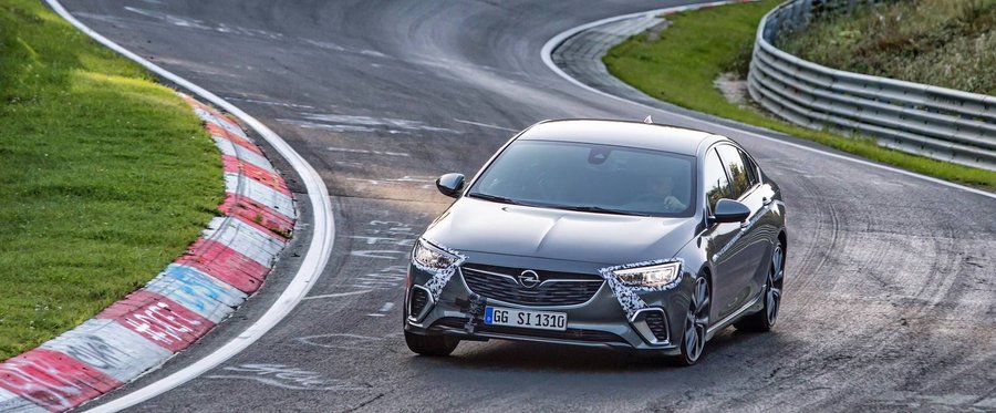 Opel Insignia GSi 12 Seconds Quicker Around Nürburgring Than OPC