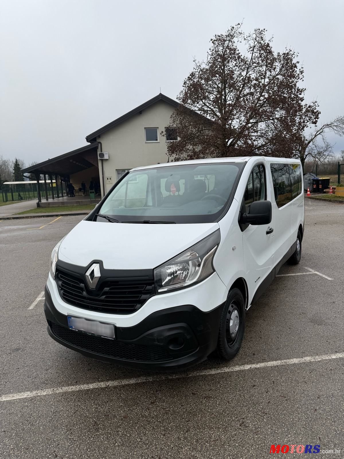 2015' Renault Trafic 1.6 Dci photo #1
