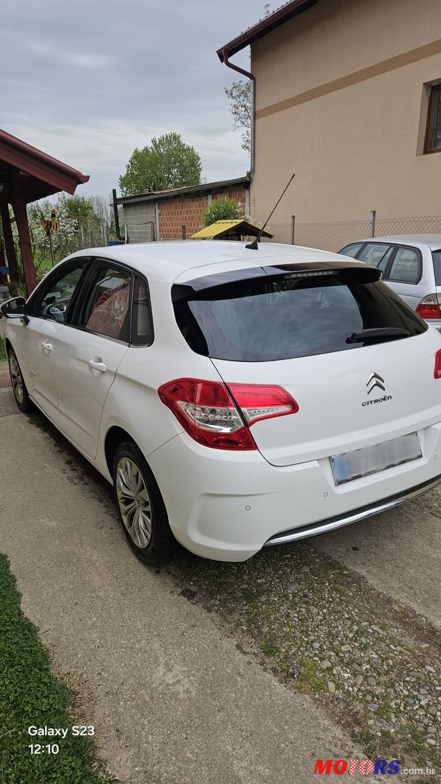 2013' Citroen C4 1,6 Hdi photo #5