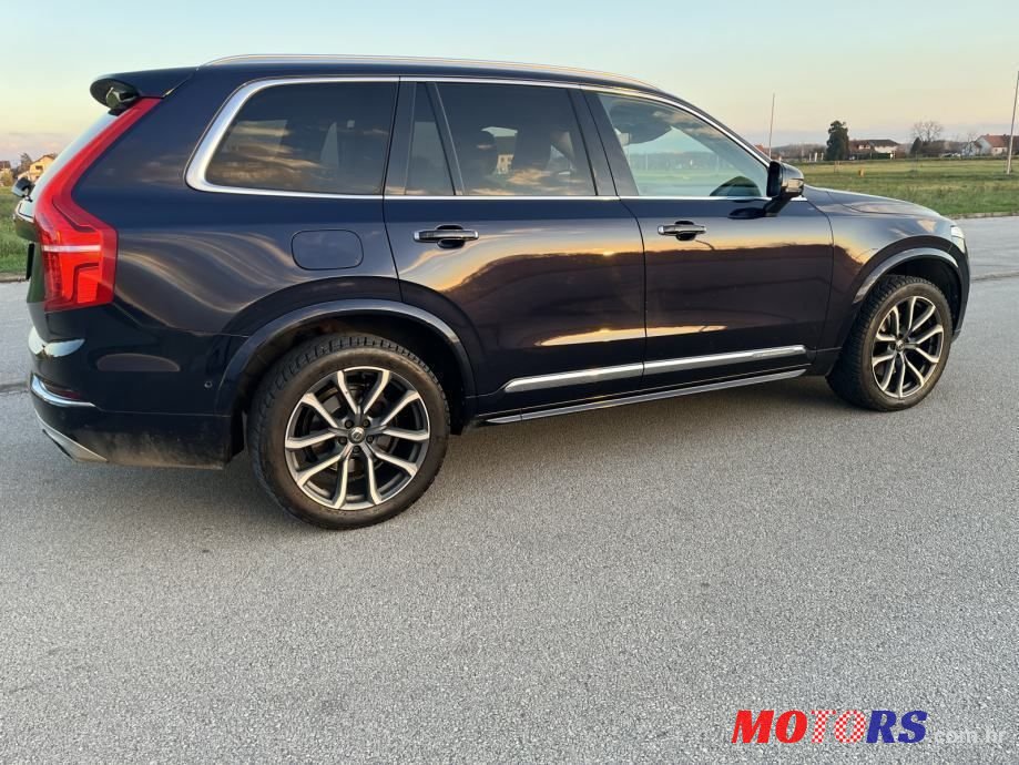 2016' Volvo XC90 D5 Awd photo #3