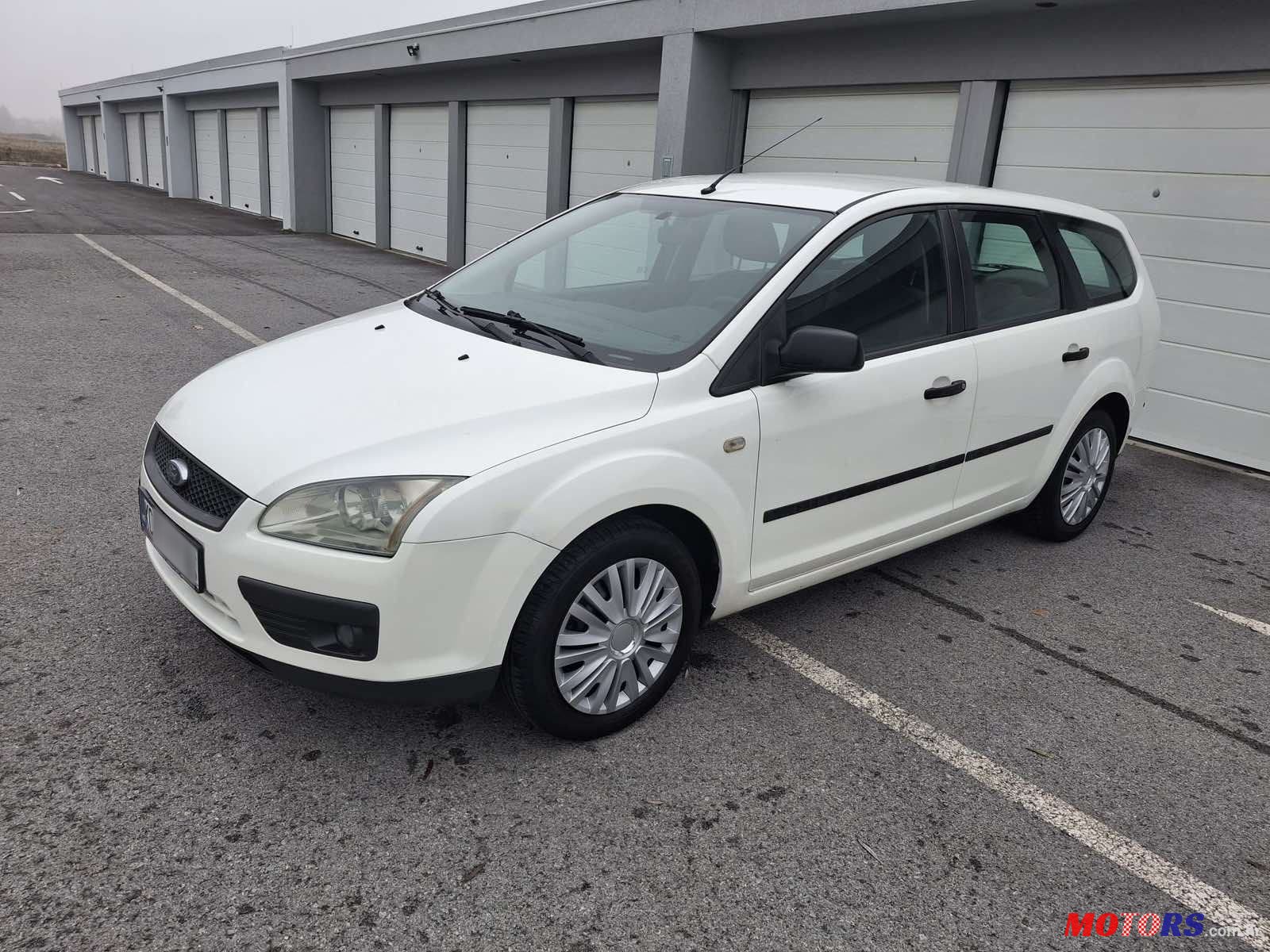 2006' Ford Focus 1,6 Tdci photo #4