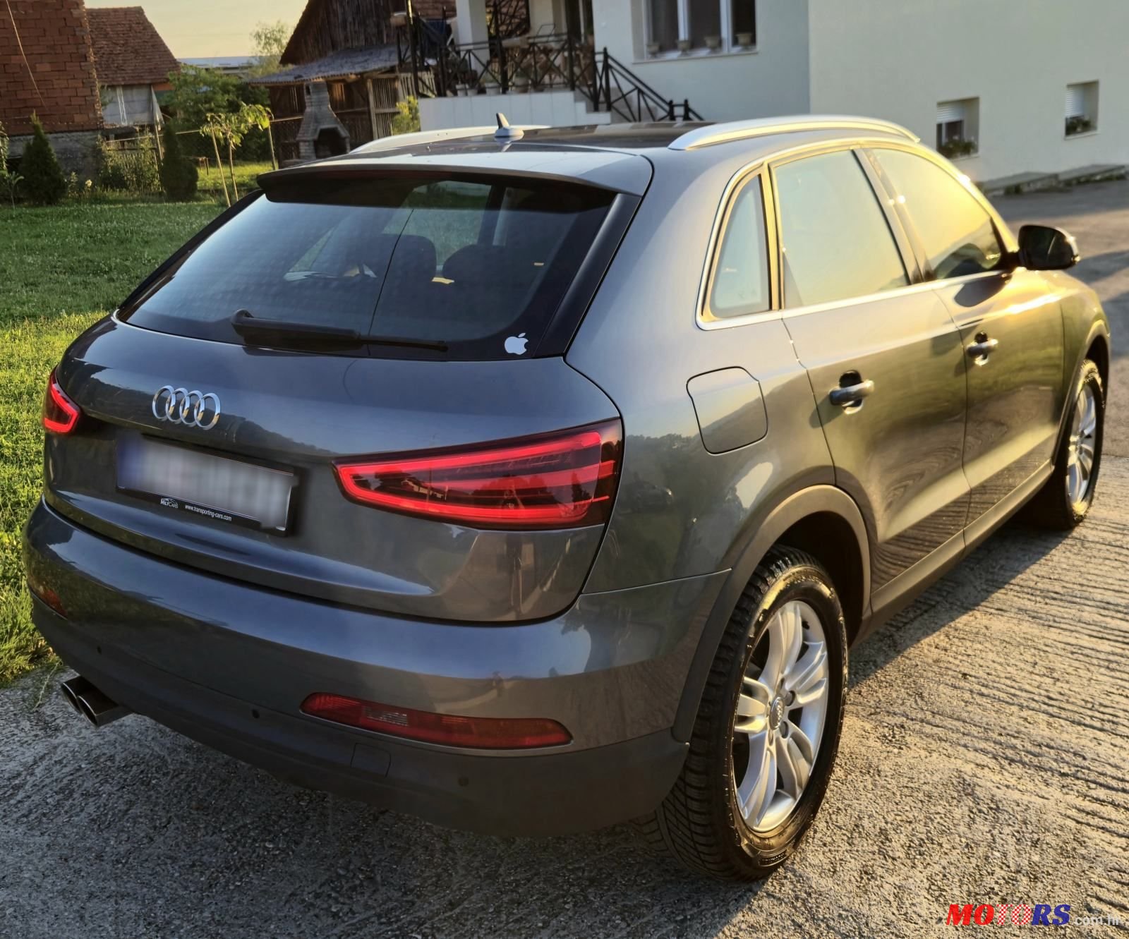 2014' Audi Q3 2,0 Tdi photo #5