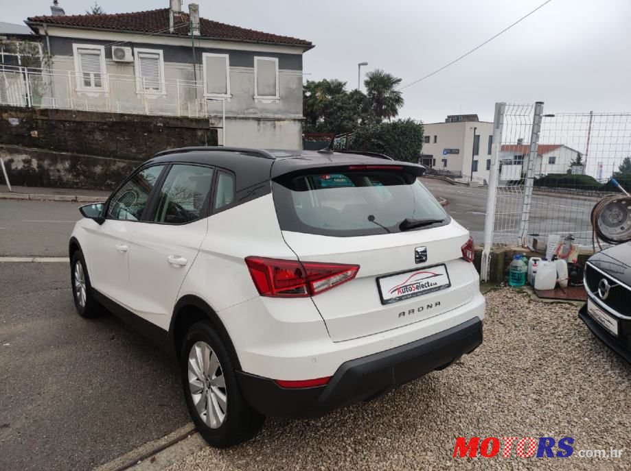 2019' SEAT Arona 1,6 Tdi photo #5
