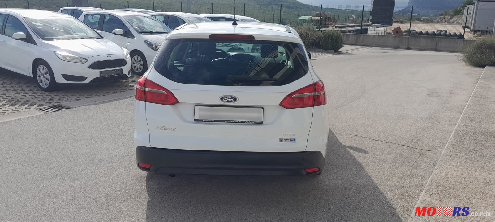 2015' Ford Focus Karavan photo #5