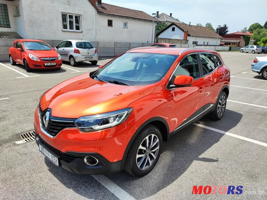 2016' Renault Kadjar Dci 110 photo #2