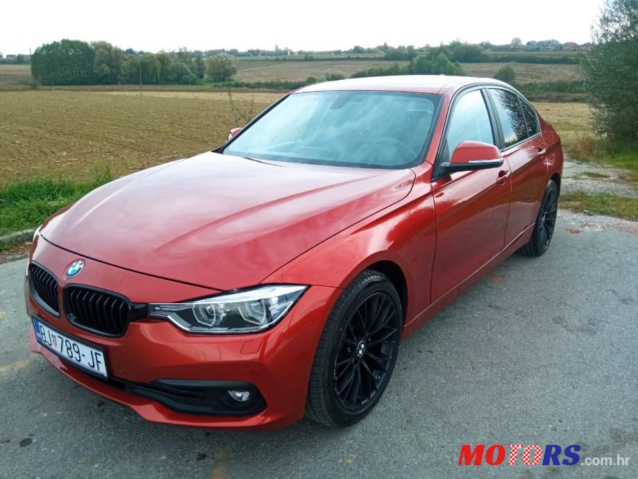 2018' BMW Serija 3 318D photo #1