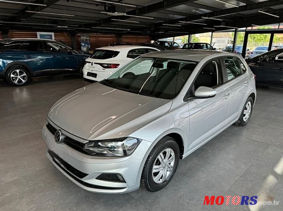 2018' Volkswagen Polo 1,0 photo #1