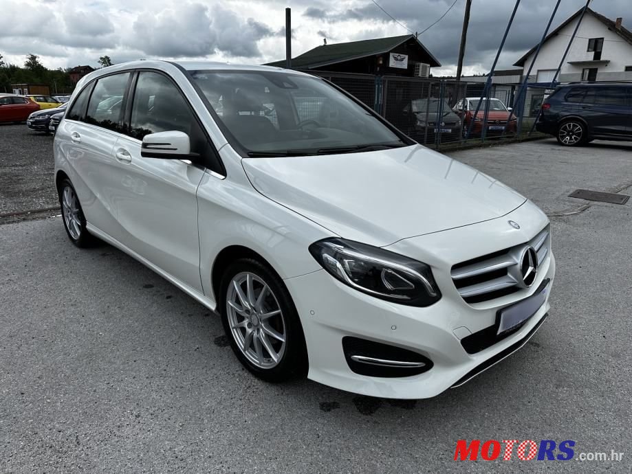 2016' Mercedes-Benz B-Klasa 180 photo #3