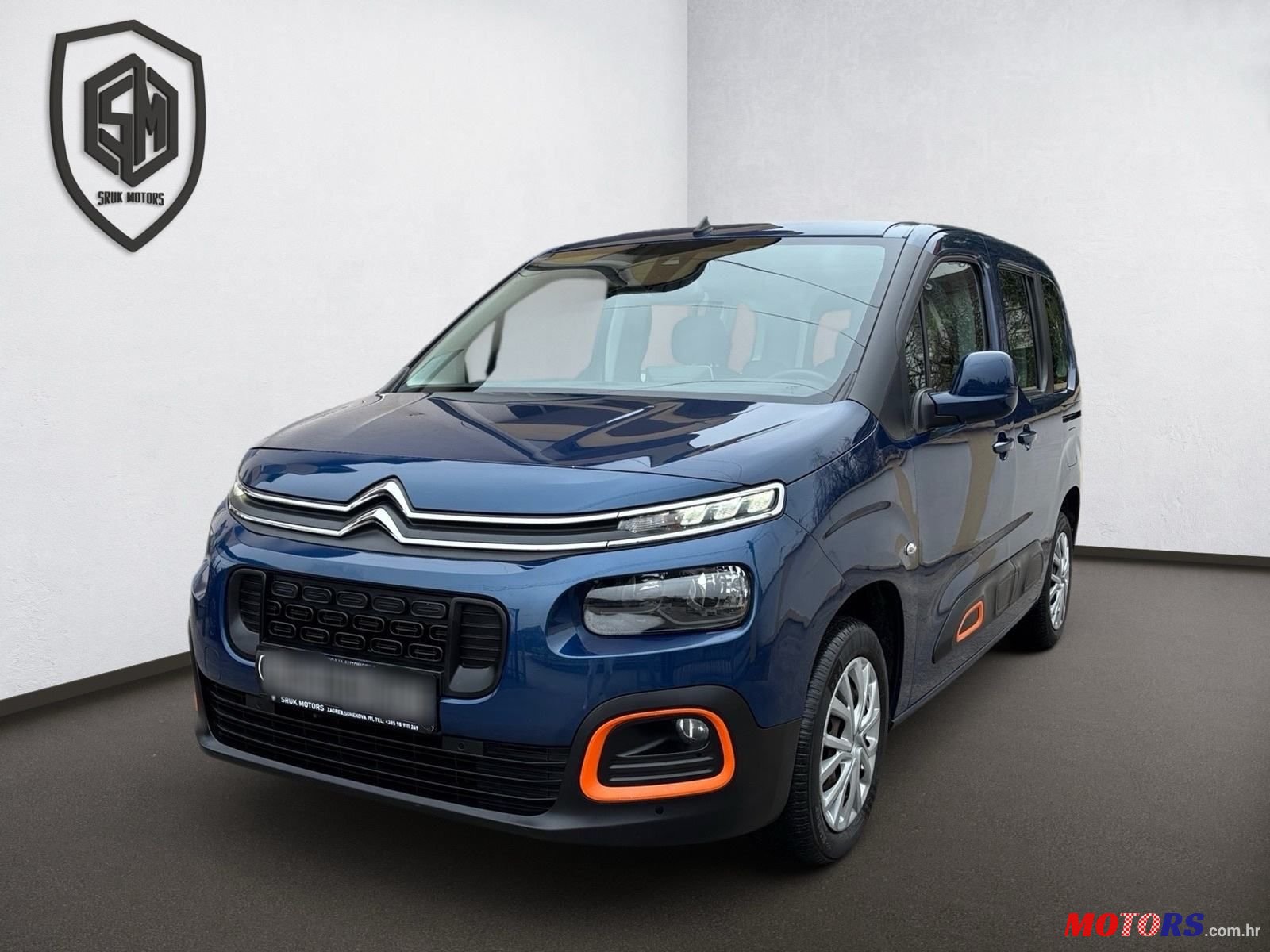 2020' Citroen Berlingo 1,5 Bluehdi photo #2