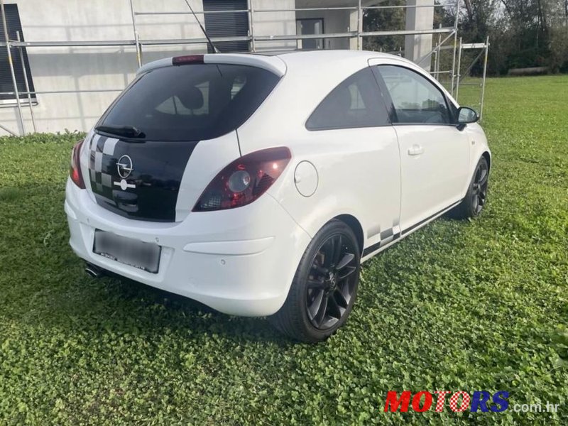 2010' Opel Corsa 111 1,4 16V photo #2