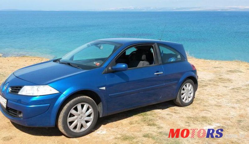 2007' Renault Megane 1,6 16V photo #1