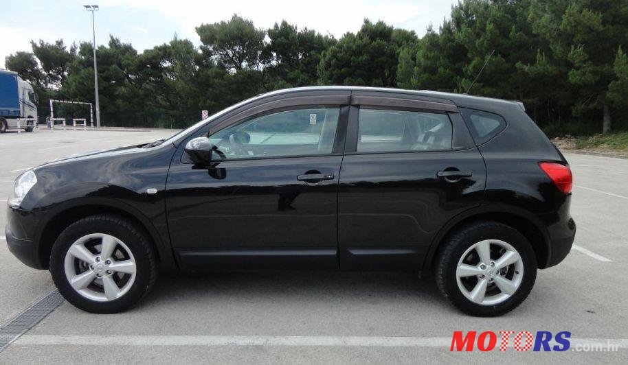 2008' Nissan Qashqai 1,5 Dci photo #1