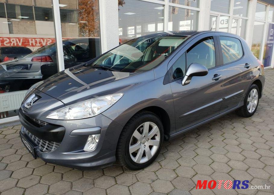 2009' Peugeot 308 1,6 16V Vti photo #1