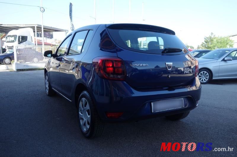 2018' Dacia Sandero 1,5 Dci photo #3