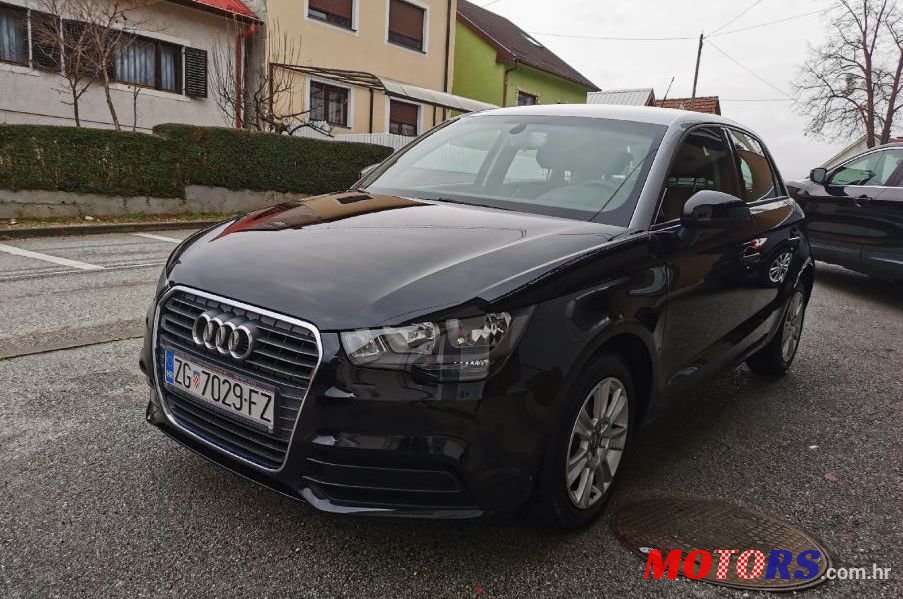 2013' Audi A1 1,2 Tfsi photo #1