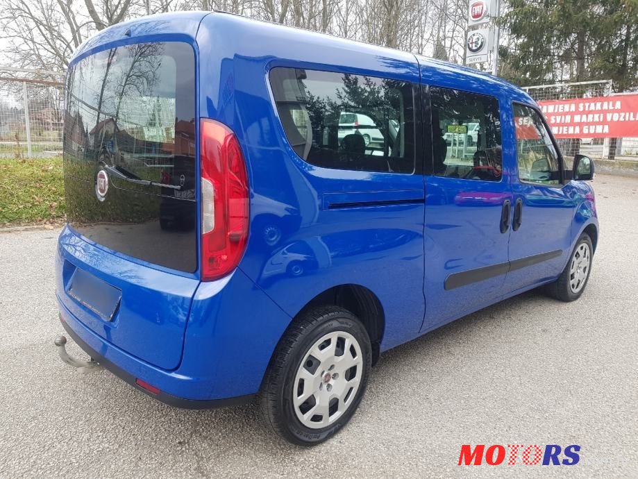 2021' Fiat Doblo 1.6 Mjt photo #3