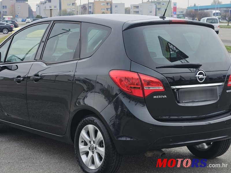 2016' Opel Meriva photo #6