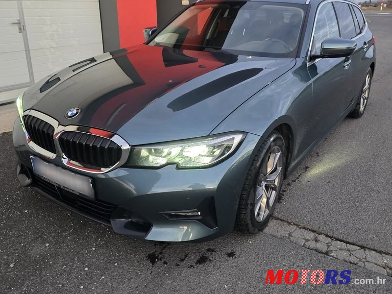 2019' BMW Serija 3 320D photo #4