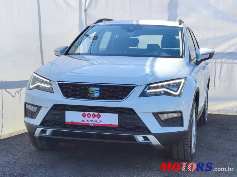 2018' SEAT Ateca 1,6 Tdi photo #1