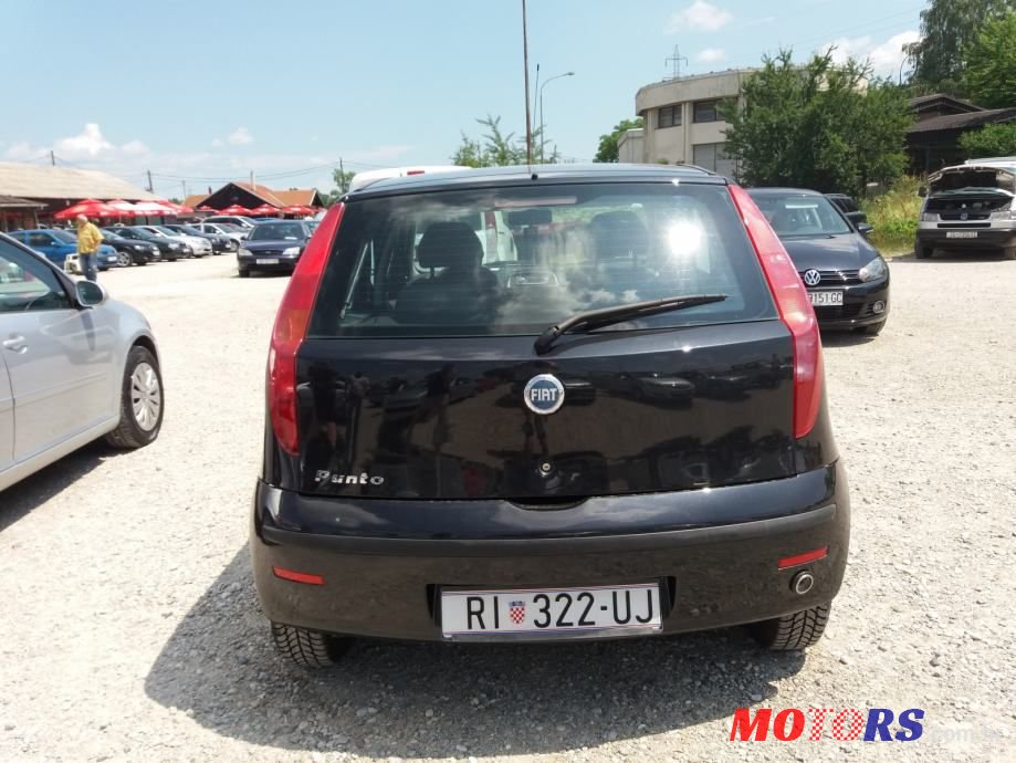2007' Fiat Punto 1,2 photo #5