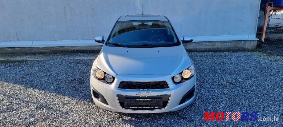 2012' Chevrolet Aveo 1,3 D photo #3