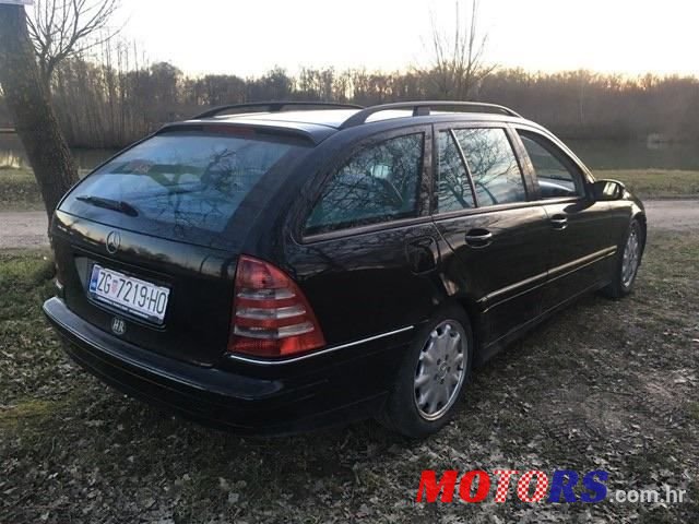 2001' Mercedes-Benz C-Klasa 270 T photo #5