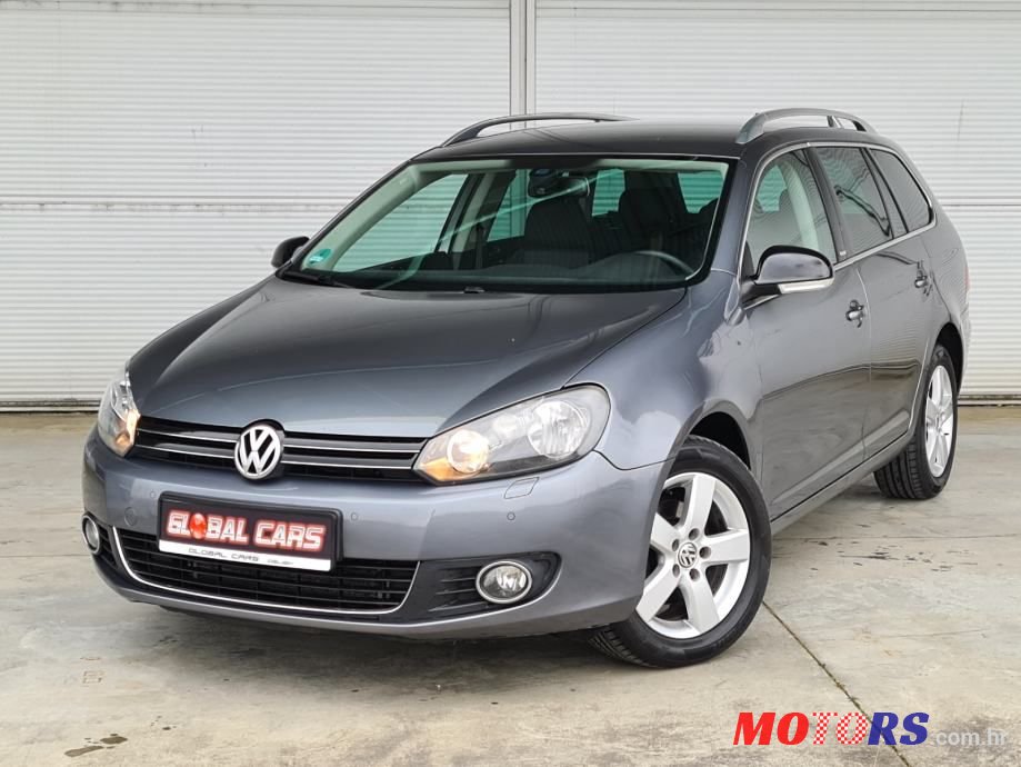 2012' Volkswagen Golf 6 Variant photo #1