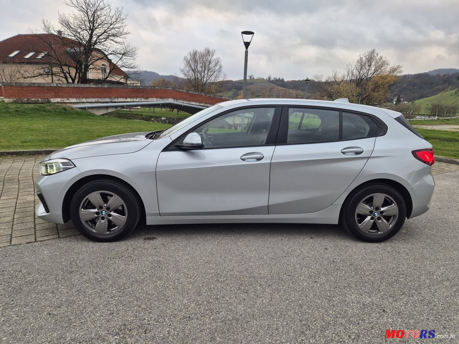 2021' BMW Serija 1 116D photo #3