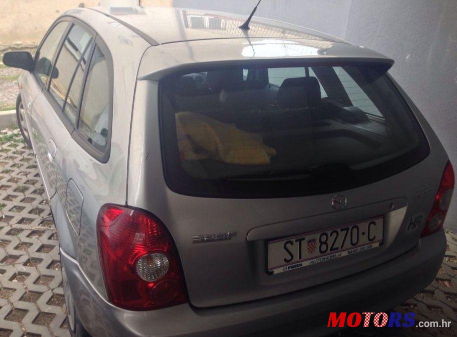 2003' Mazda 323 F 2,0 photo #2