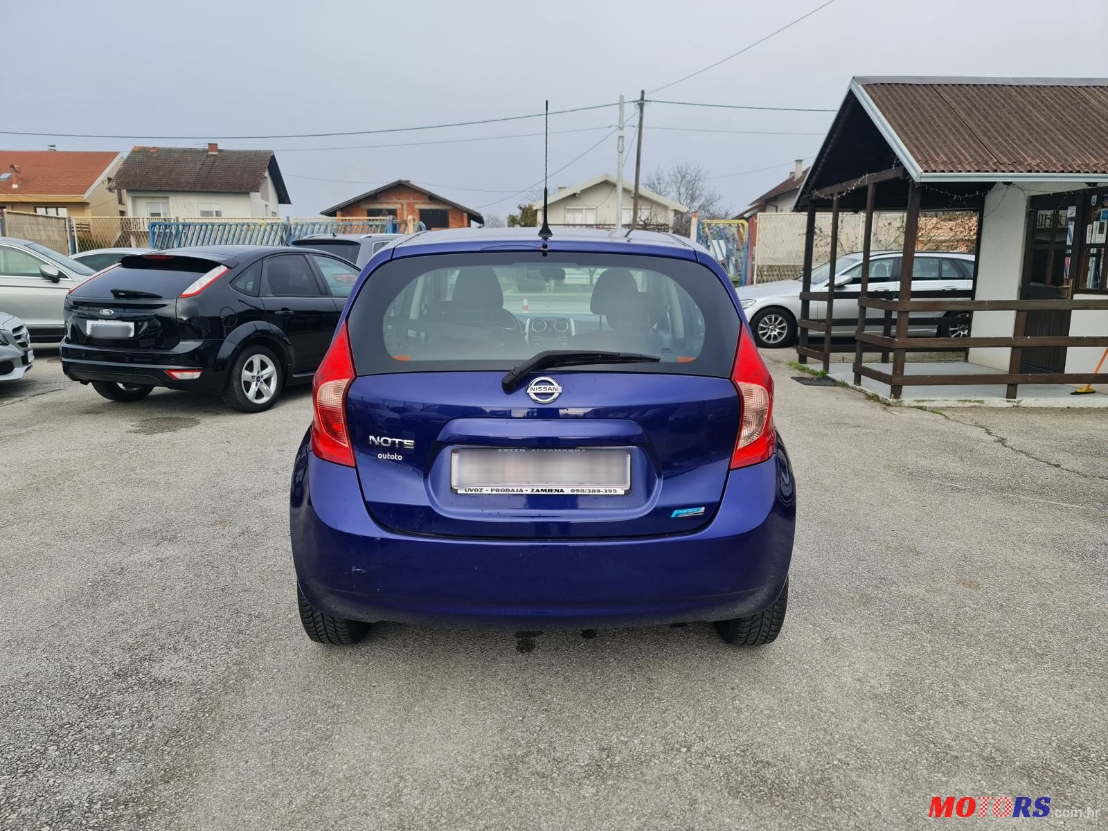 2016' Nissan Note 1,5 Dci photo #5