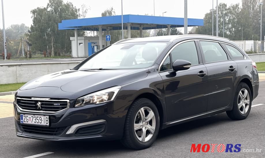 2016' Peugeot 508 Sw photo #1