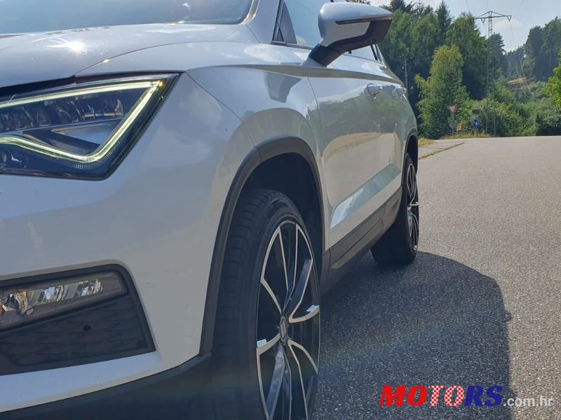 2017' SEAT Ateca 2,0 Tdi photo #6