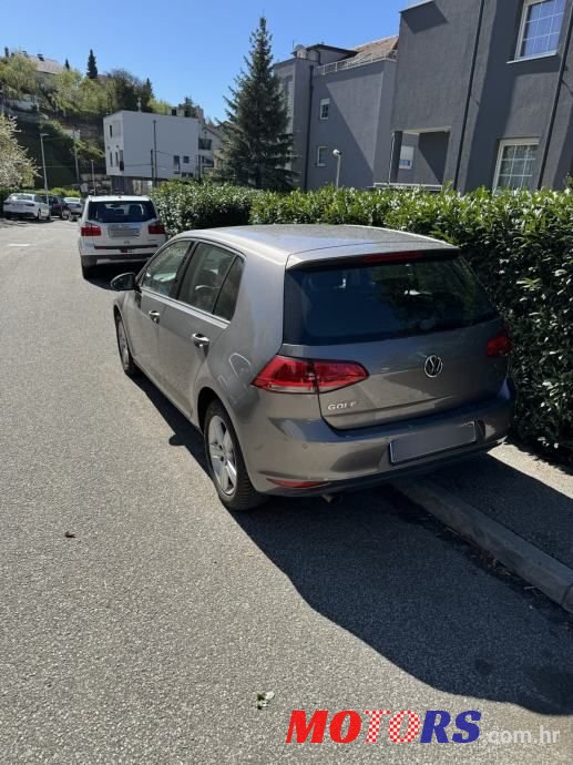 2014' Volkswagen Golf VII 1,6 Tdi Bmt photo #1
