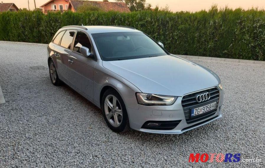 2015' Audi A4 Avant photo #1