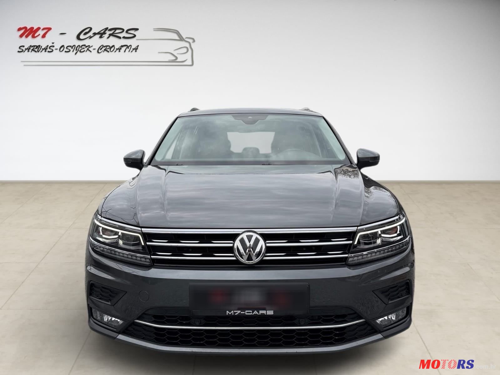 2018' Volkswagen Tiguan 2,0 Tdi Bmt photo #3